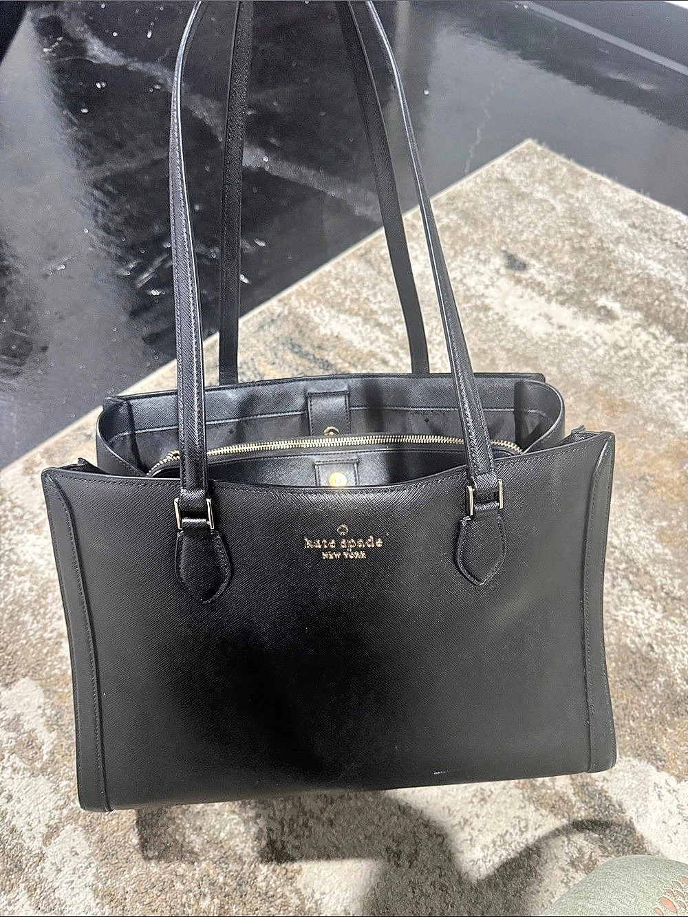 Kate Spade Tote Bag in Black